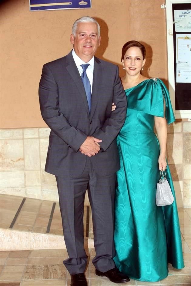 Francisco González Ballesteros y Lorenza Herrera de González Ballesteros