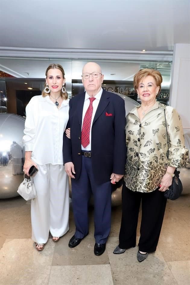 Graciela Tancredi de Flores, José Tancredi y Graciela Flores de Tancredi