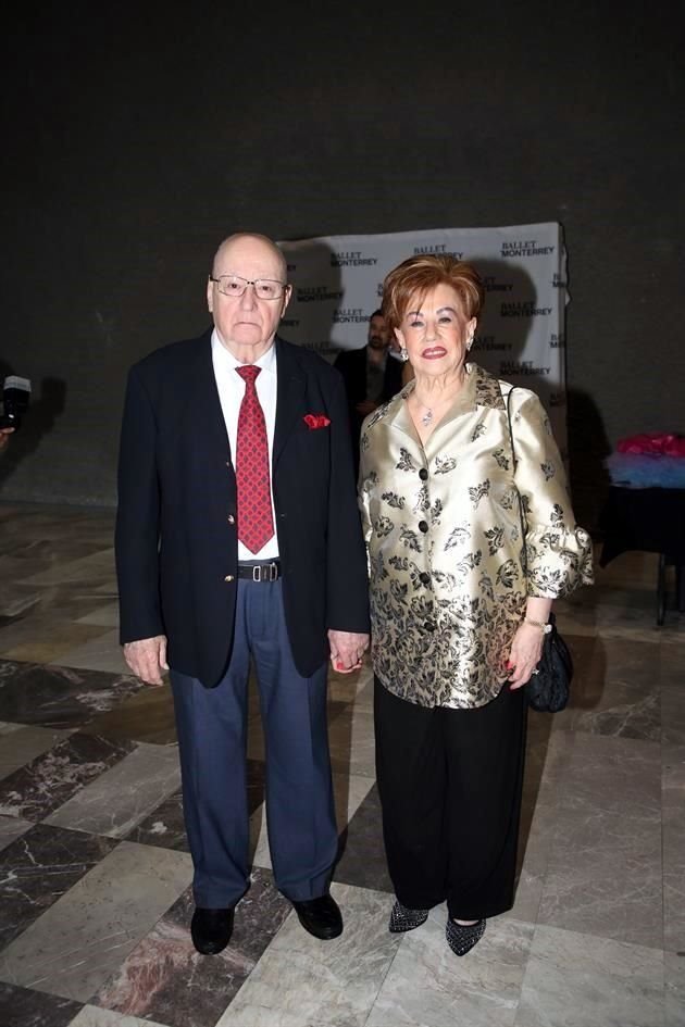 José Tancredi y Graciela Flores de Tancredi