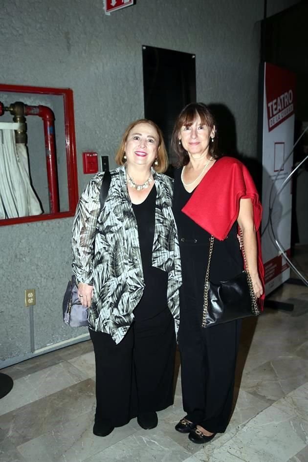 Angélica Kleen y Amelia Marroquín