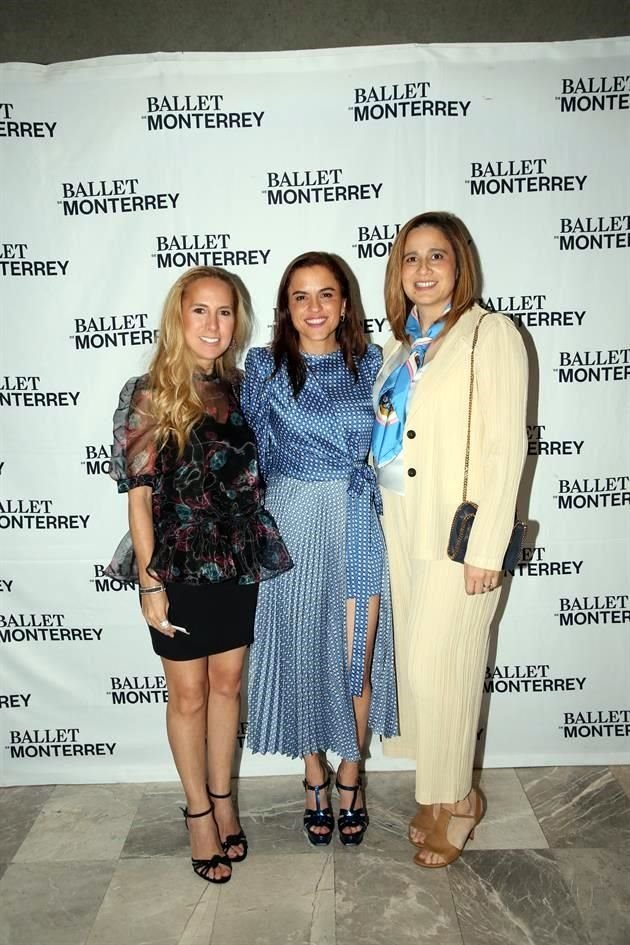 Mariana Margáin de Santos, Vivianne Clariond y Diana Hernández