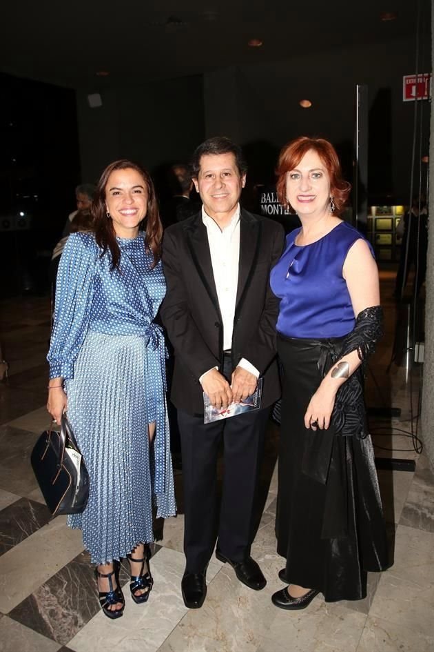 Vivianne Clariond, Gerardo Páez y Martha Sañudo