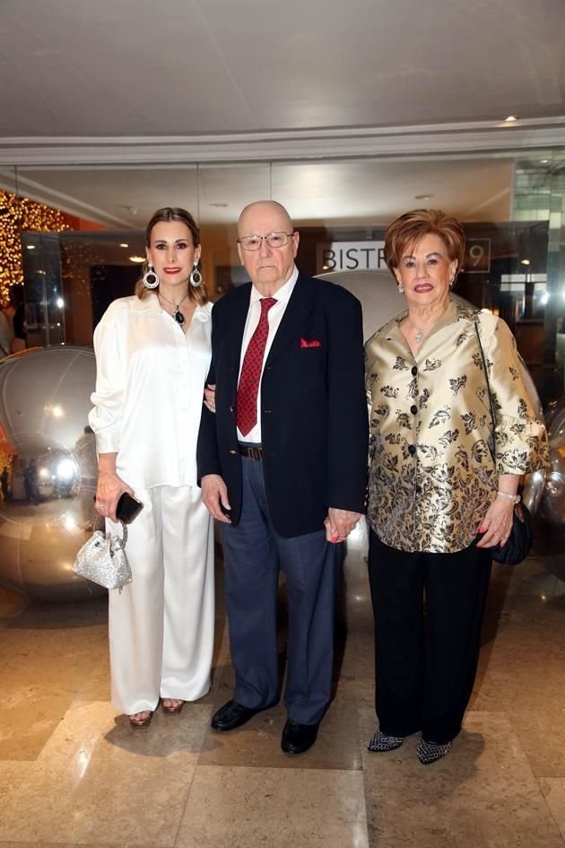 Graciela Tancredi de Flores, José Tancredi y Graciela Flores de Tancredi