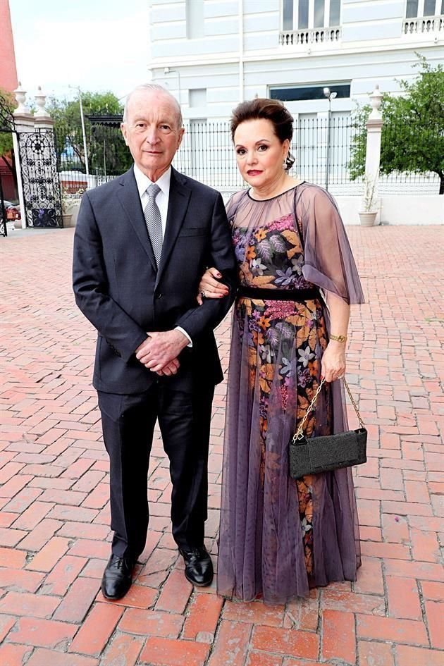 Eduardo Elizondo Barragán y Blanca Jiménez de Elizondo