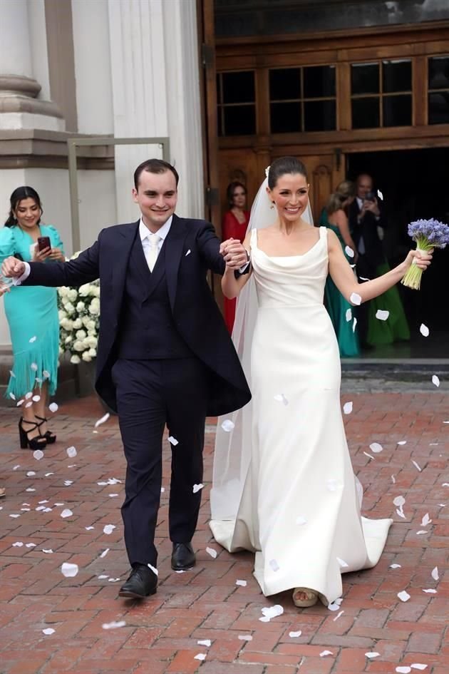 Sebastián Derby Elizondo y Cristina Elizondo Zavala