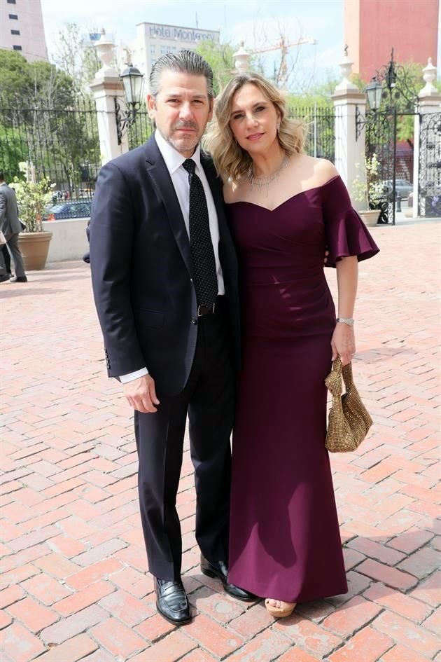 Fernando Sánchez y Lorena Martínez