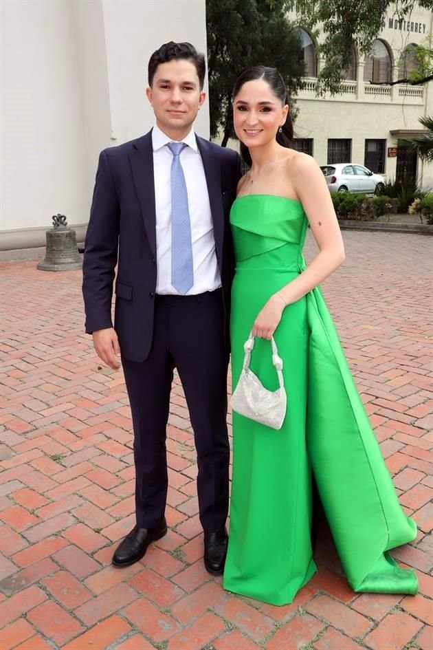 Regina Elizondo y Jorge Quintanilla
