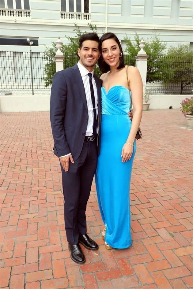 Jesús Martínez y Viviana Safi