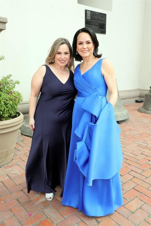 Catalina Flores y Cristina Zavala
