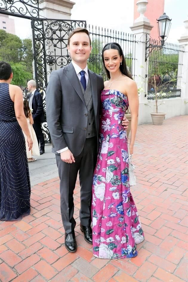 Federico Derby y Balbina Gutiérrez