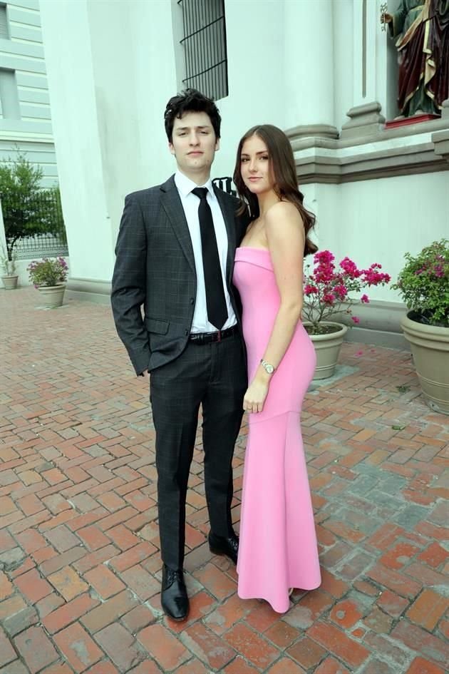 Lorenzo Pozas y Alejandra Vázquez