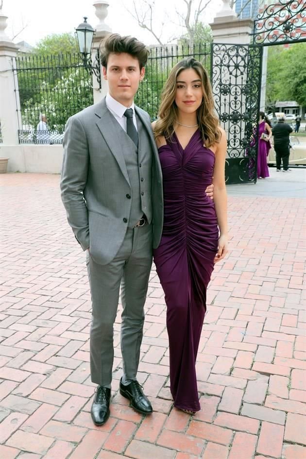 Gabriel de los Santos y Viviana Gutiérrez