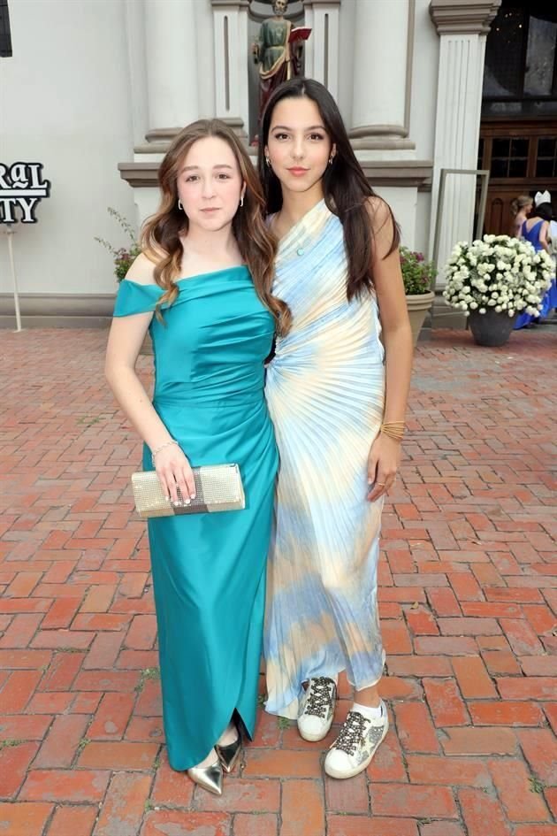 Clarisa de León e Ivanna Saide