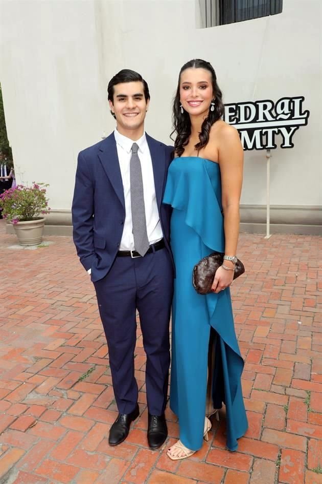Jorge Ávalos y Sara Rodríguez