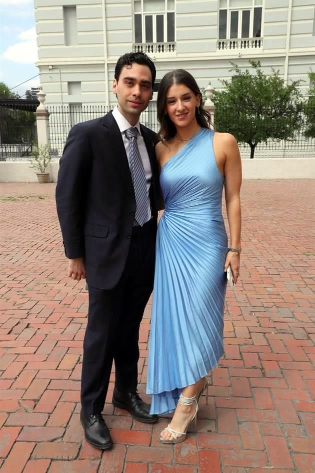 Mauricio Salán Sáenz y Fernanda Medina Letayf