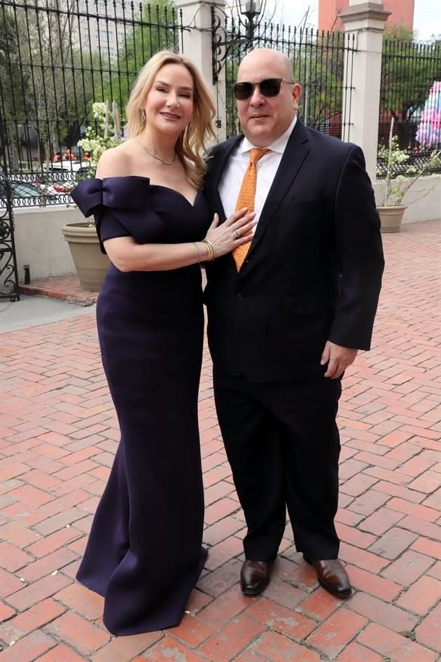 Cecilia Álvarez y Mauricio Sánchez