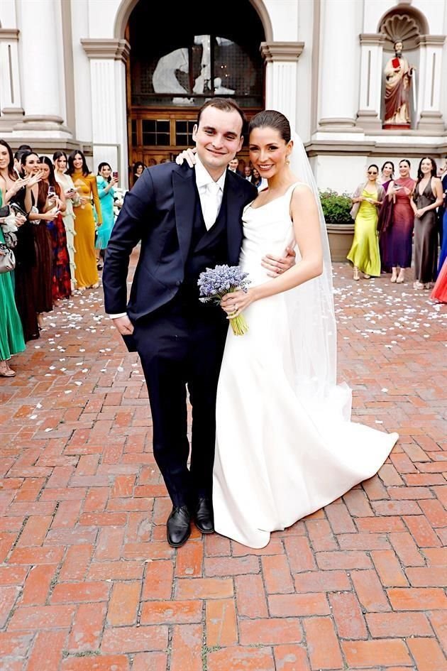 Sebastián Derby Elizondo y Cristina Elizondo Zavala
