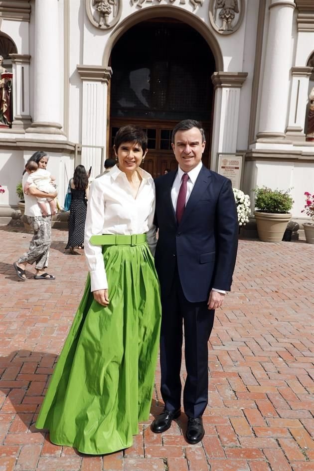 Mónica Guerra y Enrique Castillón