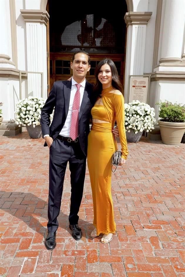 Armando Herrera y Roberta Castillón