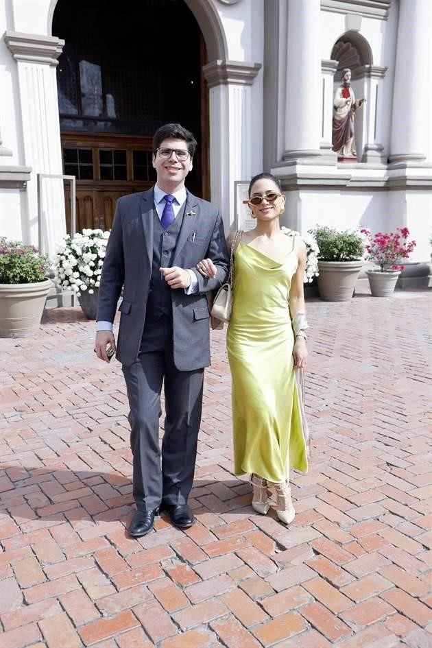 Ezequiel Martínez y Alejandra Peña