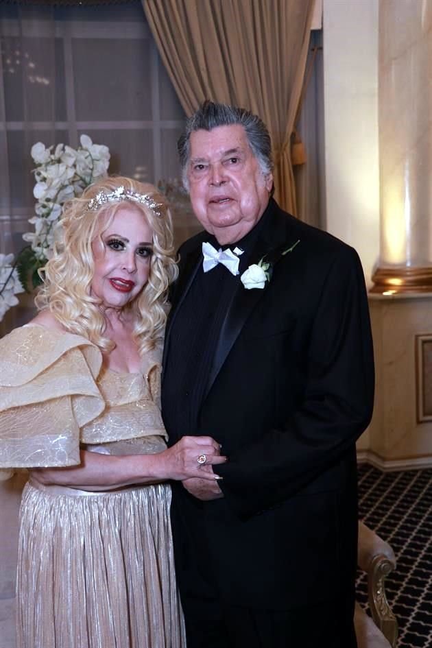 Belza Rodríguez de Quiroga y Antonio Quiroga Escamilla