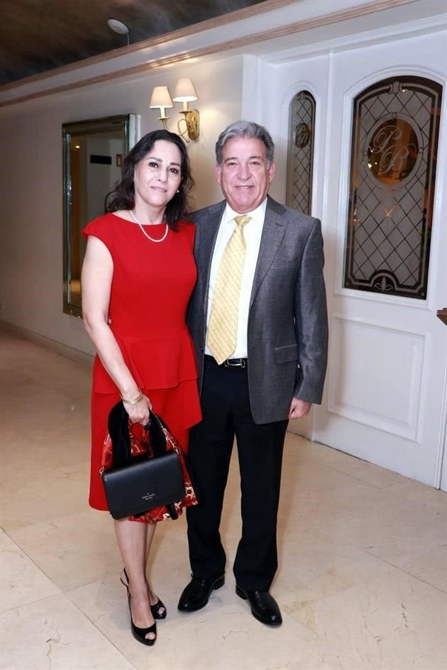 Cecilia González y Víctor de Anda