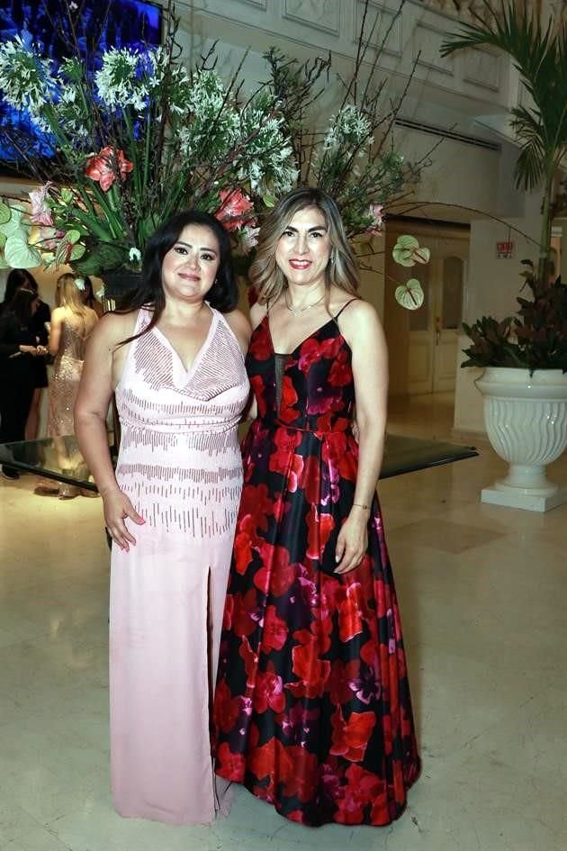 Lupita Caballero y Mayela Arrieta