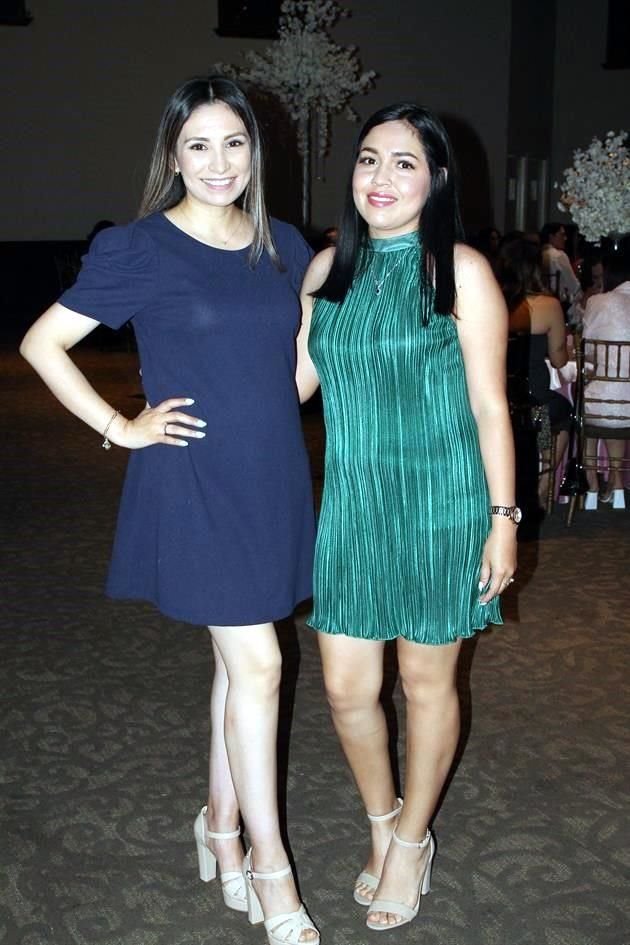 Mayra Nari y Escarleth Zamora