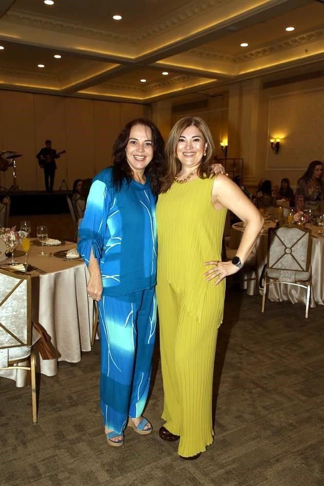 Laura Arizpe y Deborah Acosta