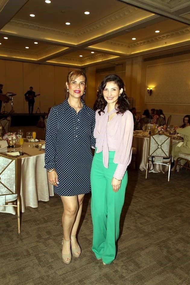 Adriana Saucedo y Daniela Martínez