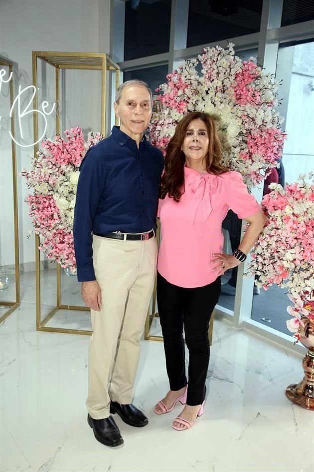 Faustino González y Celina Alvarado