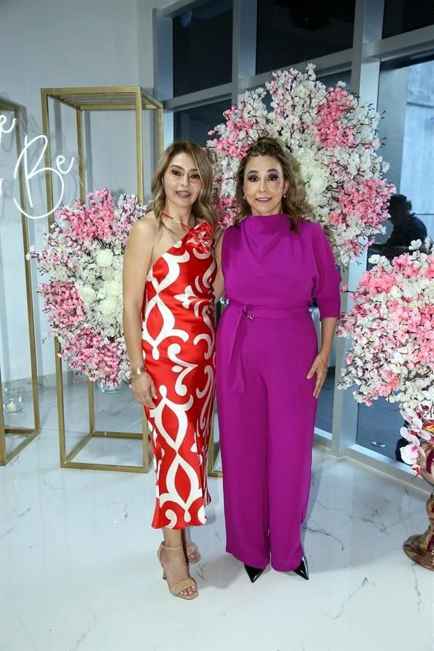Tania González y Maricela Frausto Macías