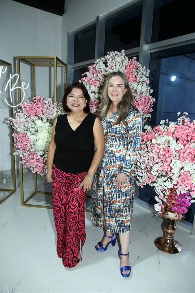 Laura Méndez y Alejandra Ruiz