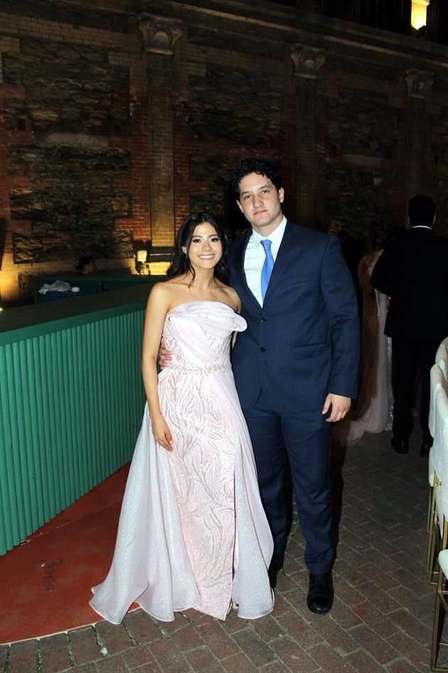 Mariann Salinas Montelongo y Diego Cantú Ibarra