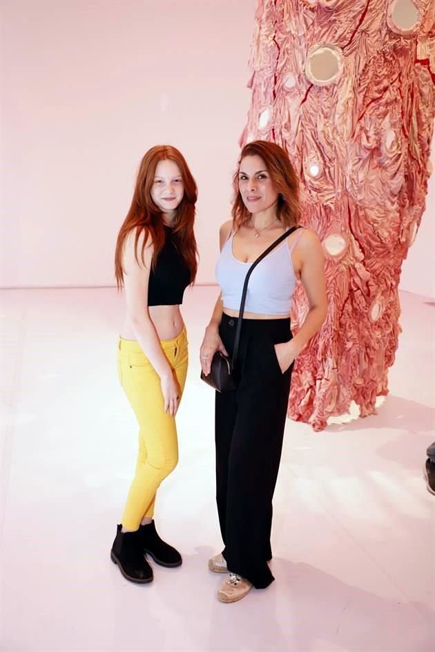 María Moreno y Elsie Cornejo