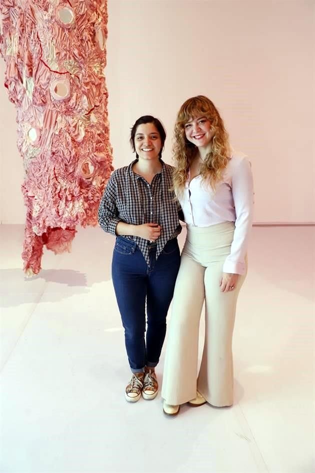 Valeria Rubí y Mariana Peregrina