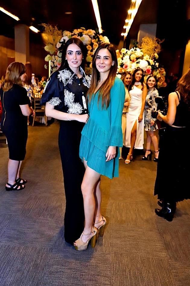 Jaqui Garza y Andrea Chávez