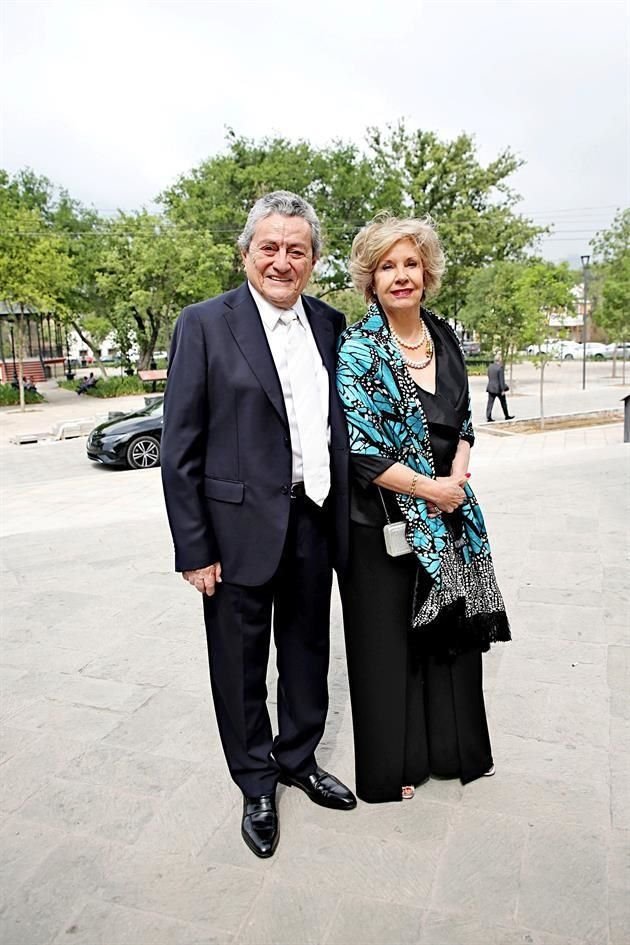 Jorge Romero y Carmen García de Romero