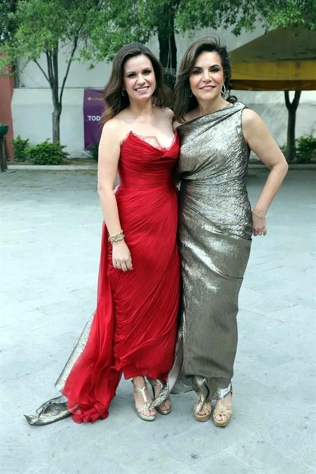 Soraya Martín del Campo de Kalifa y Elsa Martha Ruibal de Kalifa