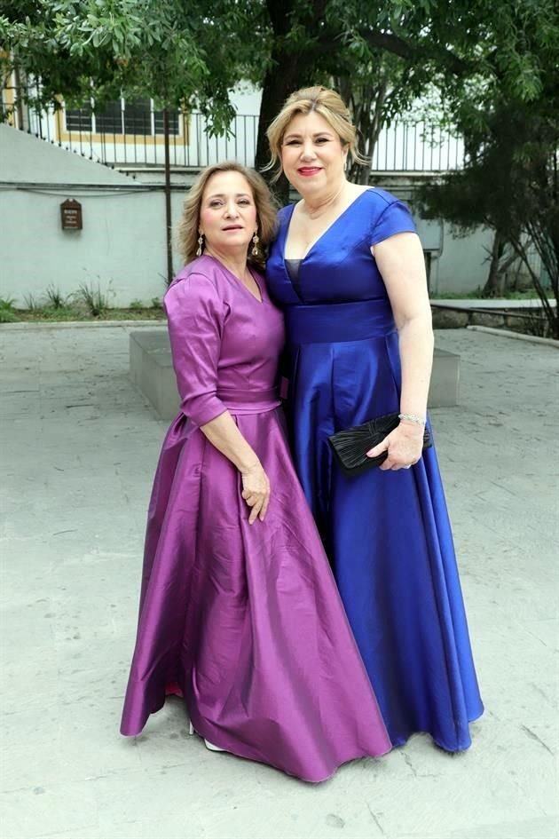 Maricela Mota y Marisol Pérez