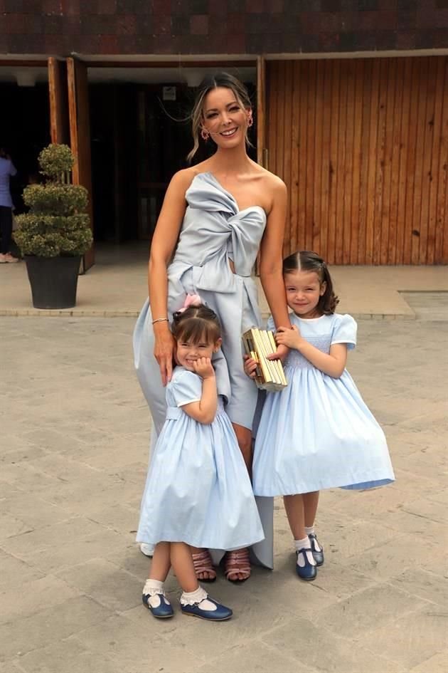 Mónica Navarrete, Camila Martín del Campo y Alessandra Martín del Campo