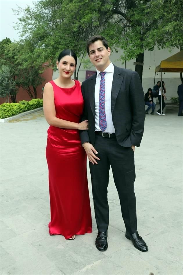 Yanín Ruibal y Roberto García