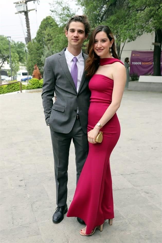 Rodrigo Padilla y Melissa Elizondo