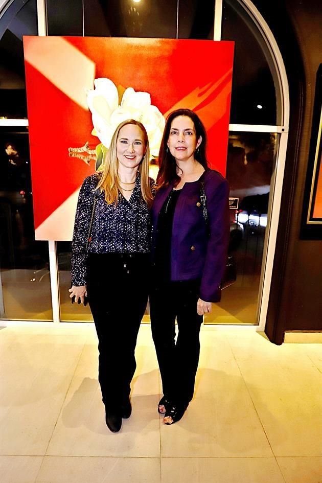 Katia Medina y Lorena Treviño de Sada