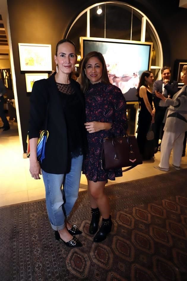 Irma Ramos y Maru Guzmán