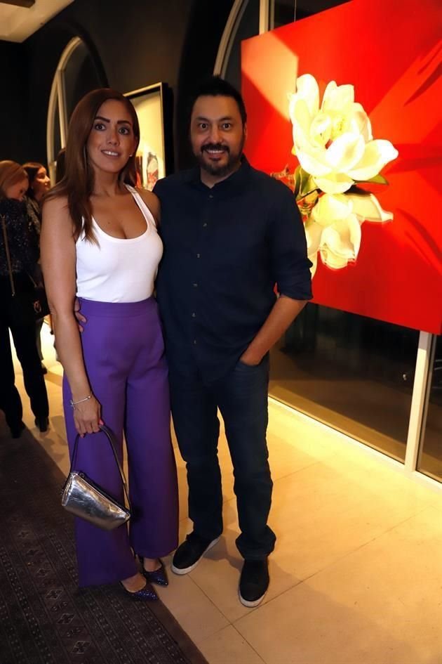 Maricarmen Adame y José Medina