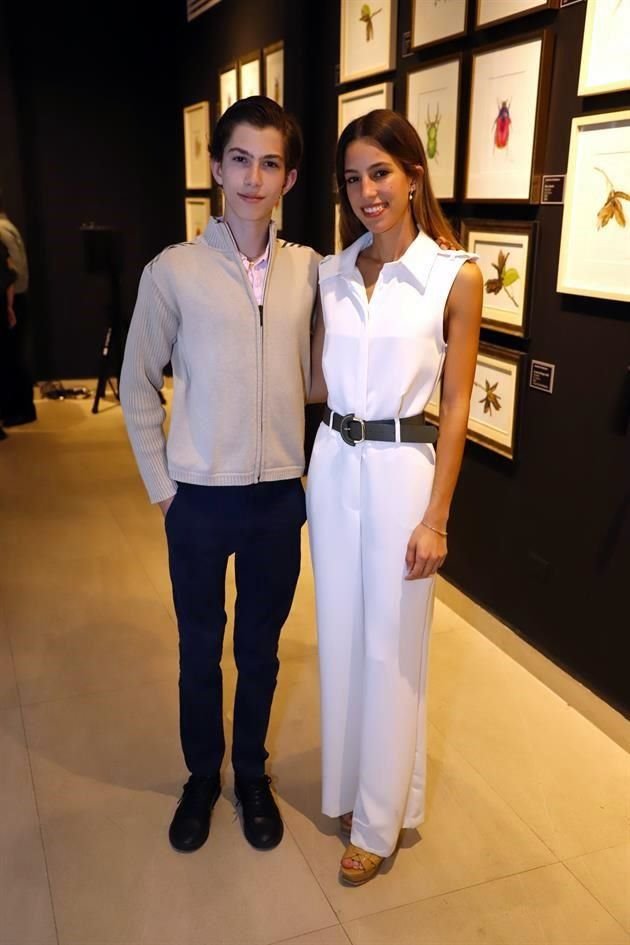 Sebastián Garay Zambrano y Julene Garay Zambrano