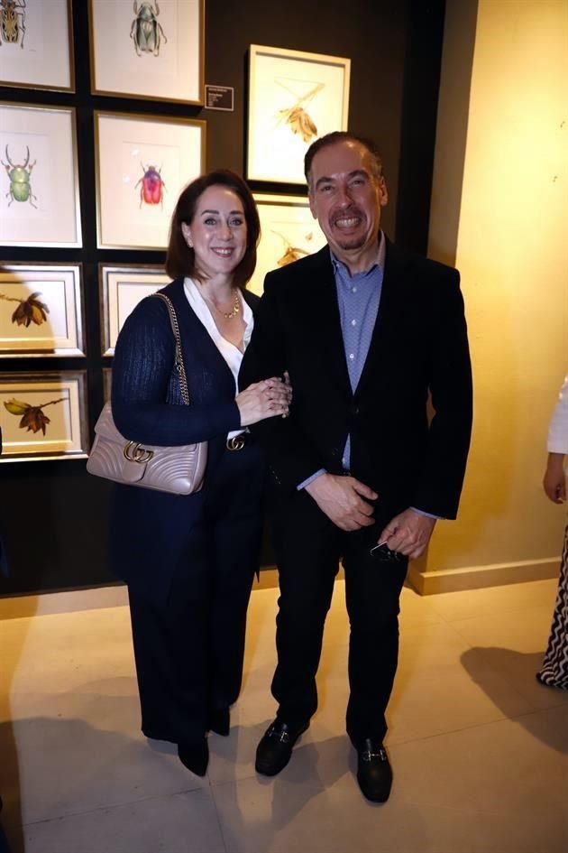 Paulina Garza de Villarreal y Daniel Villarreal