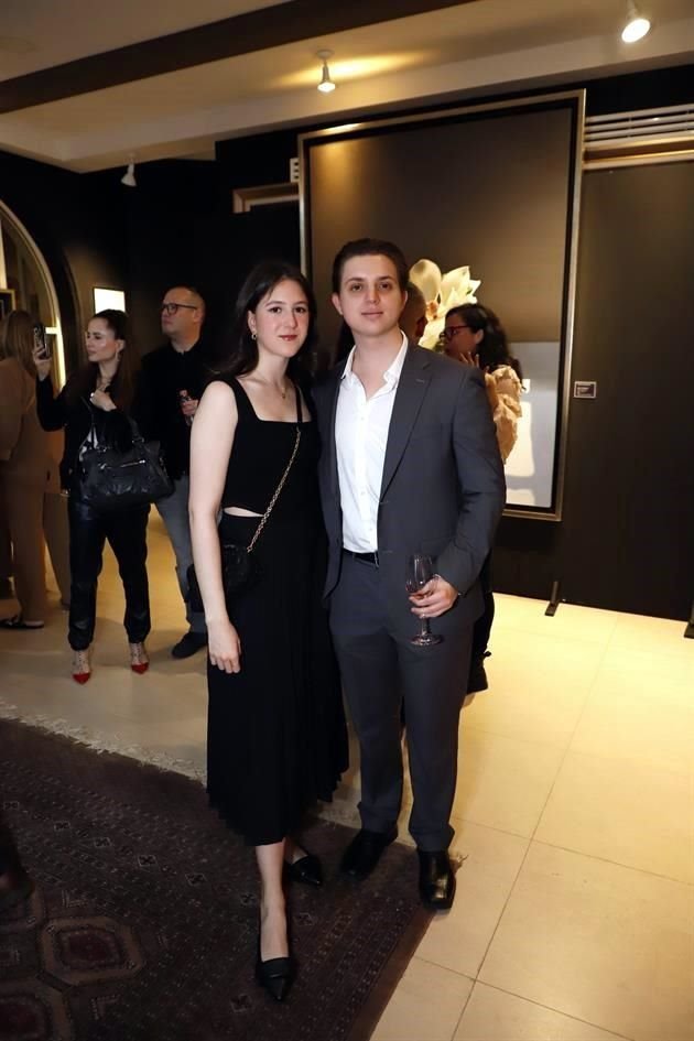 Mónica Soberón y Alejandro Calanda