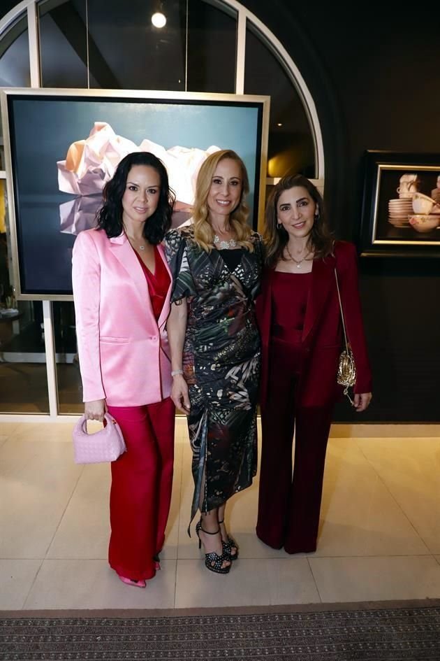 Jéssica Cedillo, Jeannine Zambrano de Garay y Ludy González de Morales